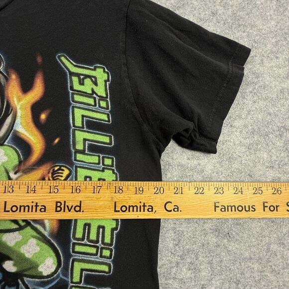 Billie Eilish When We All Fall Asleep T-Shirt Size Medium Anime Graphic - Picture 6 of 7